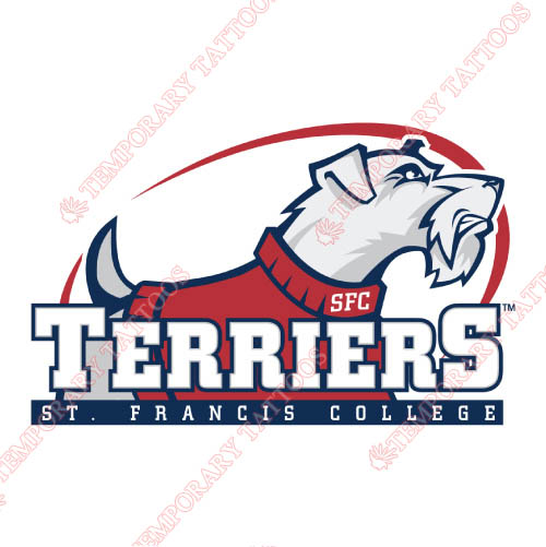 St. Francis Terriers Customize Temporary Tattoos Stickers NO.6337